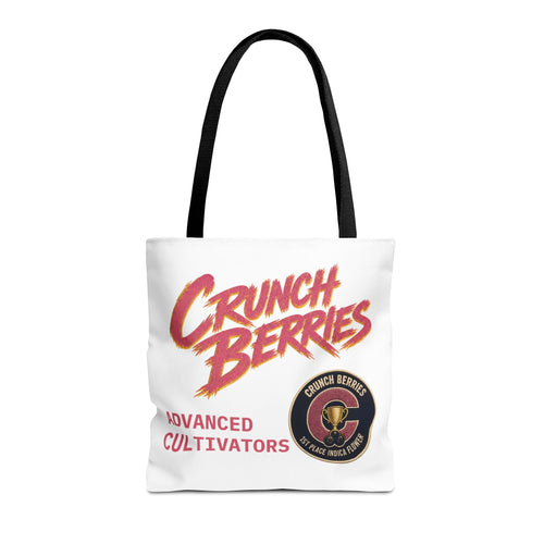 Crunch Berries Mexican Haze Tote Bag | Retro Logo, Badge Design