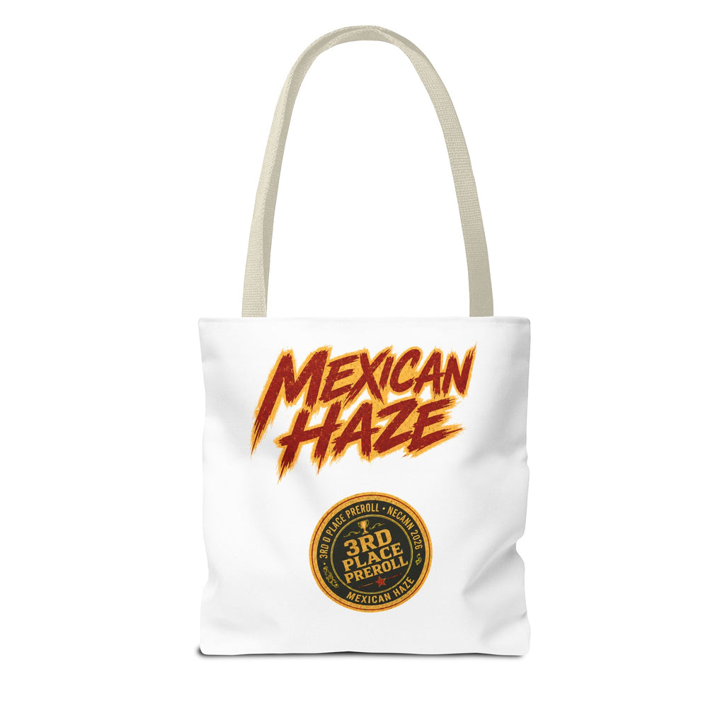 Crunch Berries Mexican Haze Tote Bag | Retro Logo, Badge Design