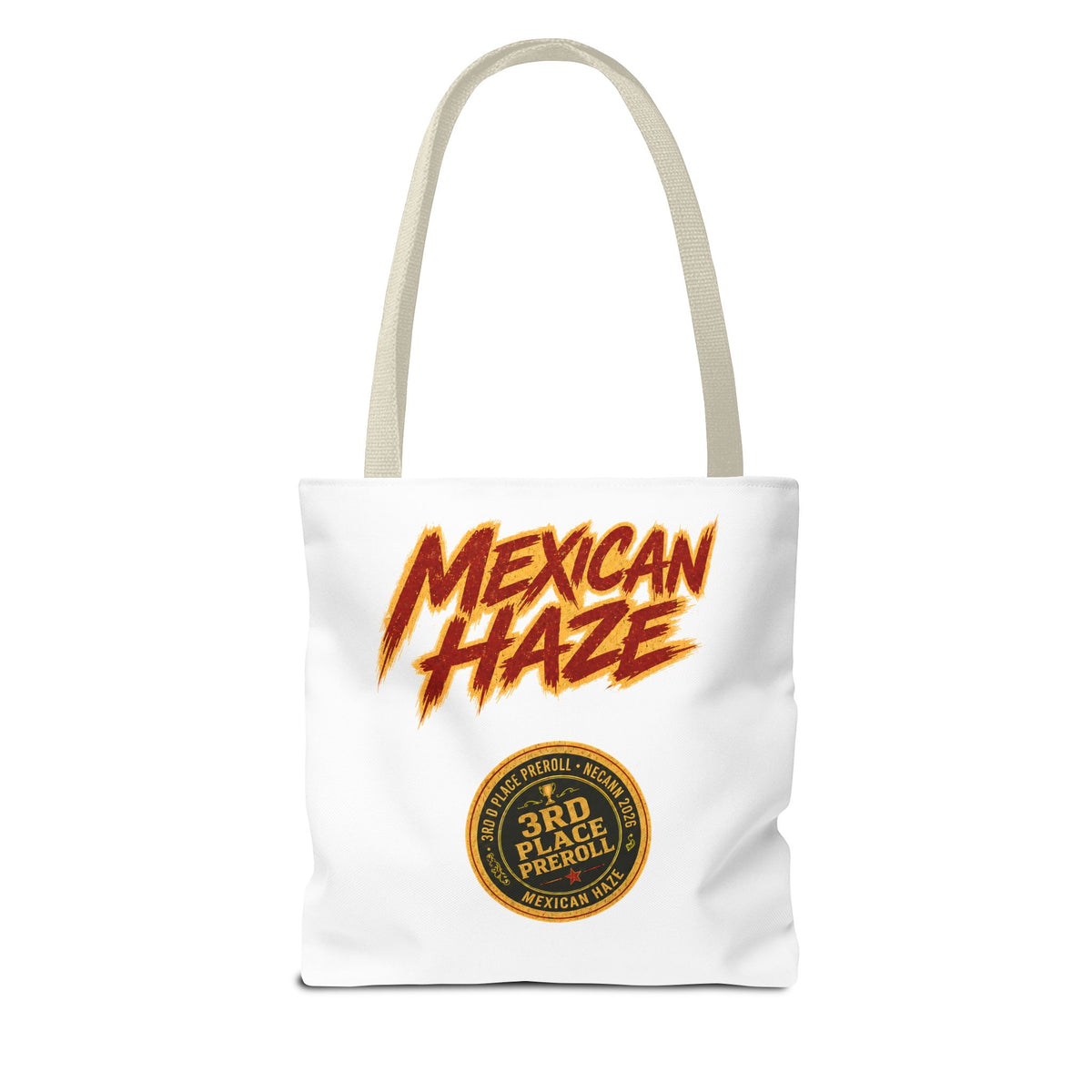 Crunch Berries Mexican Haze Tote Bag | Retro Logo, Badge Design