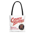 Crunch Berries Mexican Haze Tote Bag | Retro Logo, Badge Design