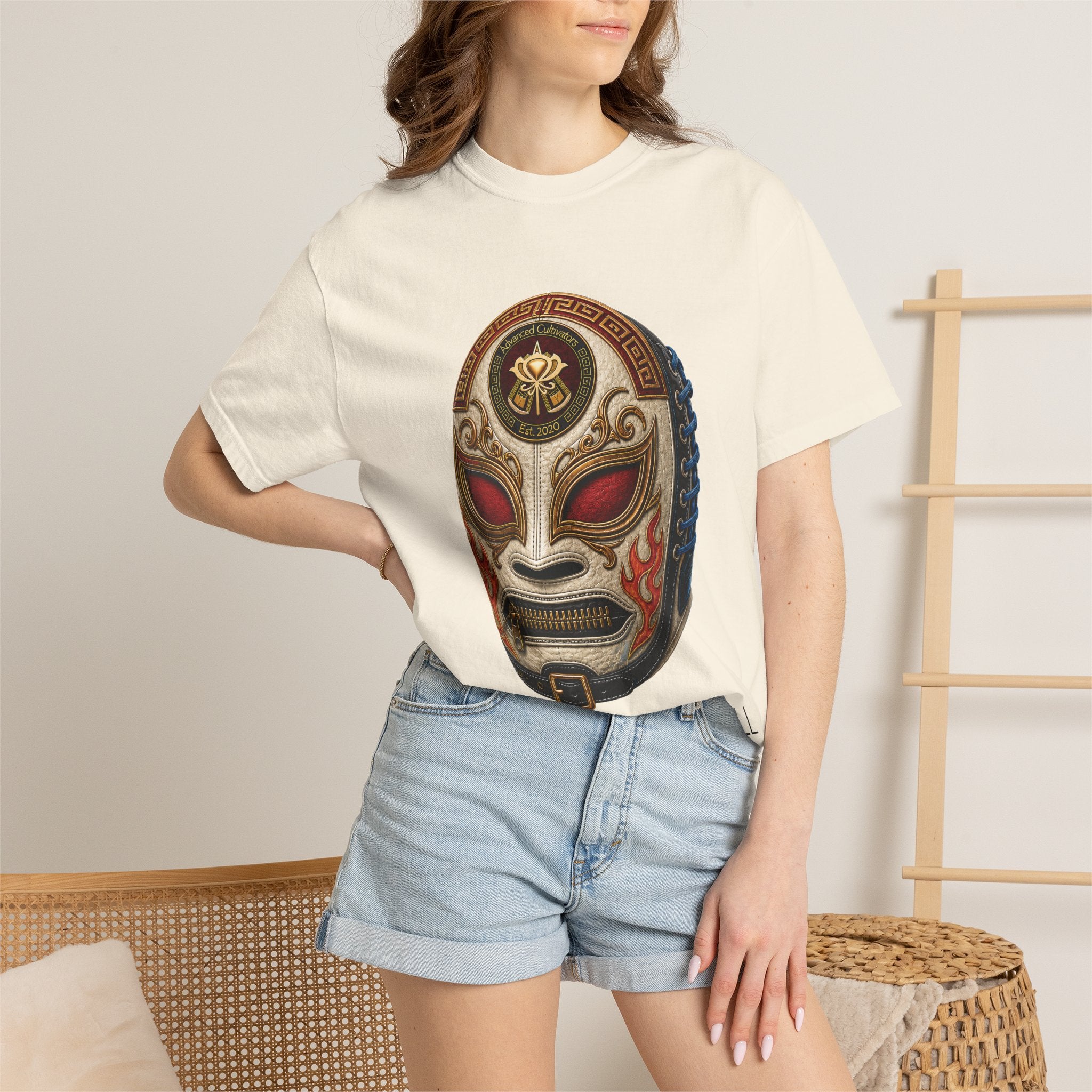 El Cultivator Design T-shirt | Vintage Trophy Emblem, Crest Tee