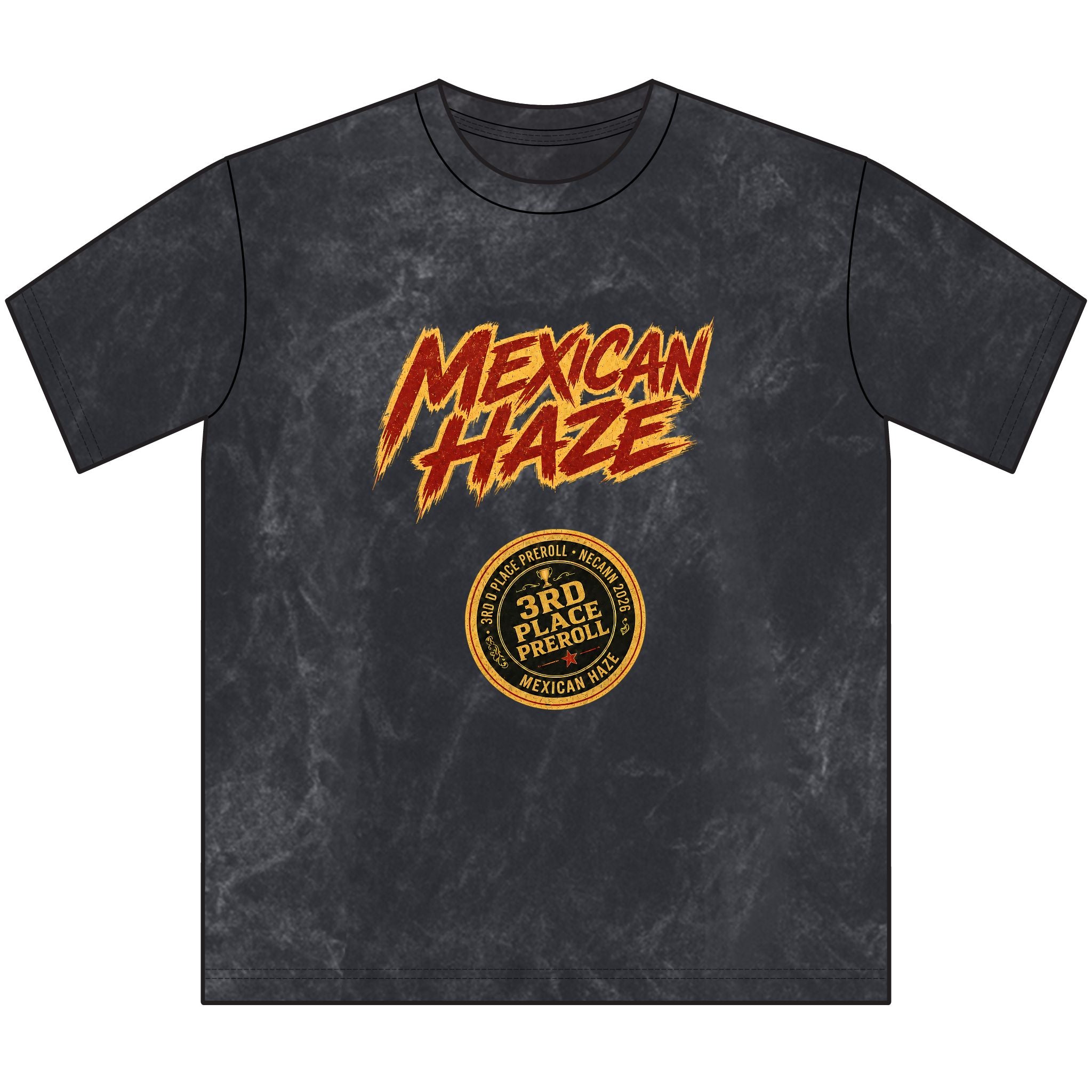 Mexican Haze | Vintage Crewneck, Mechanic/Builder Pride Design