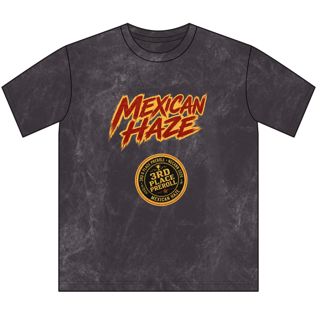 Mexican Haze | Vintage Crewneck, Mechanic/Builder Pride Design