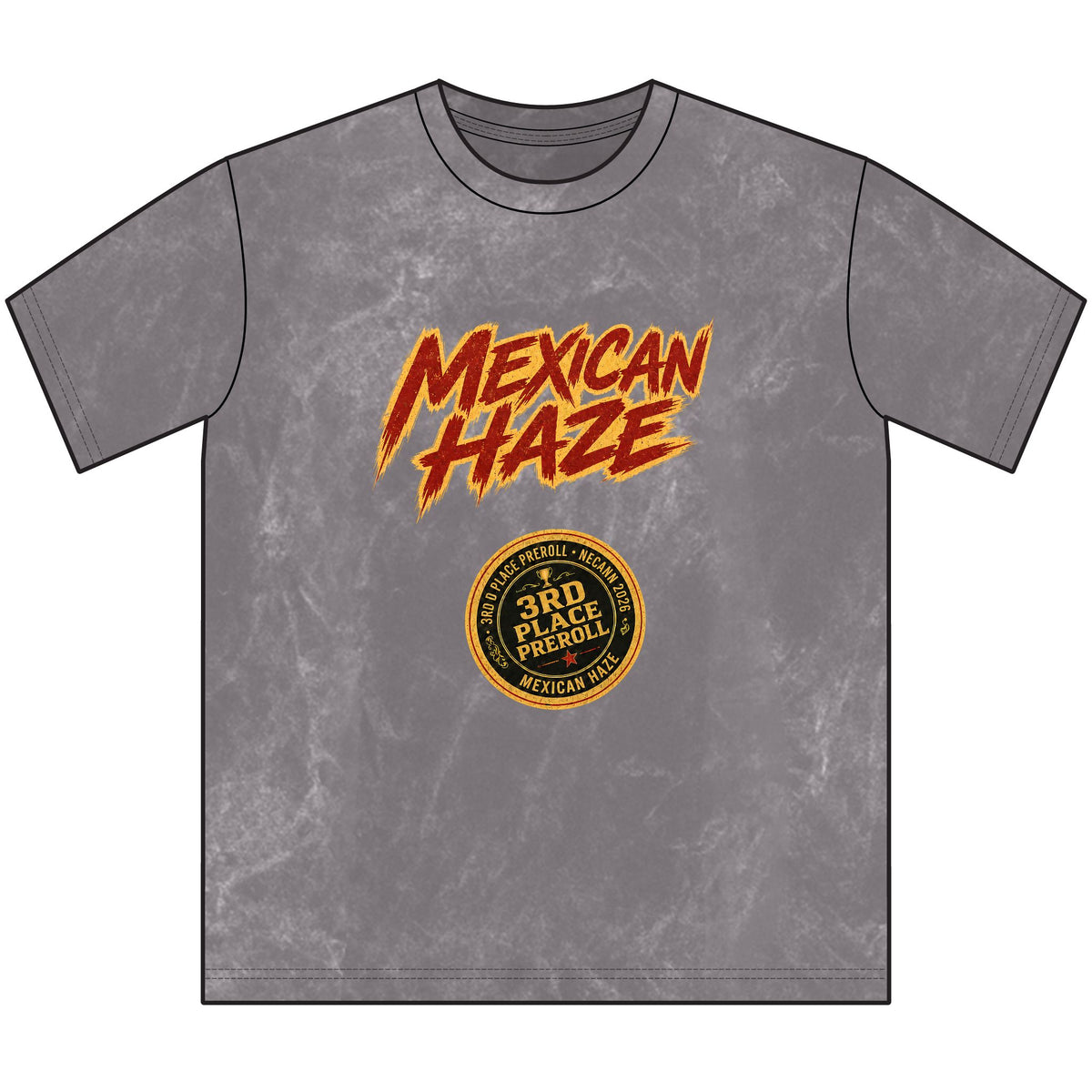 Mexican Haze | Vintage Crewneck, Mechanic/Builder Pride Design