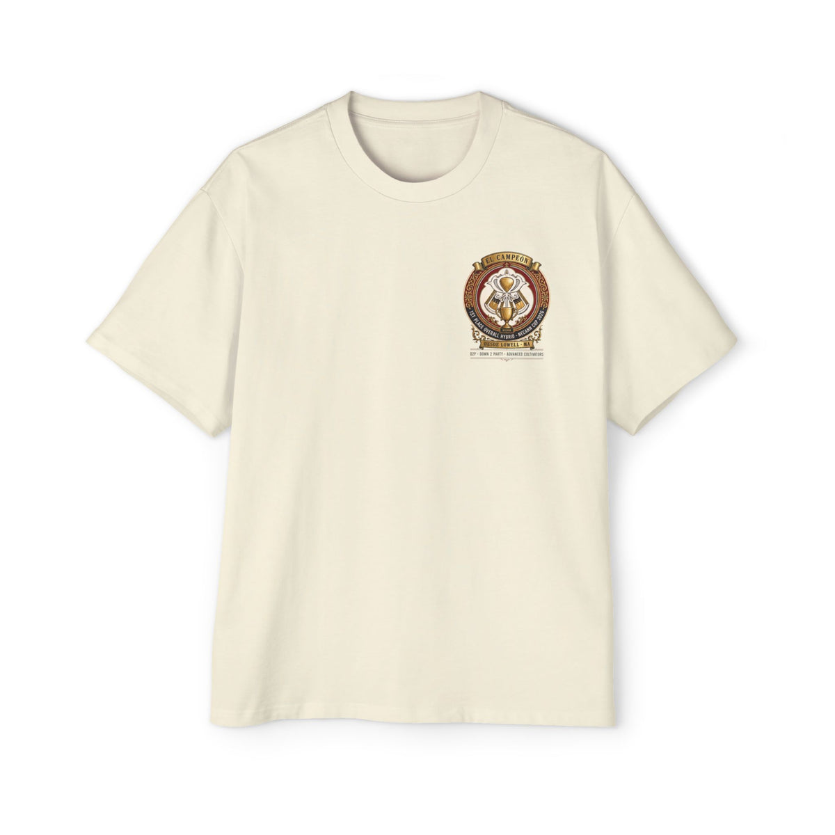 Men's Heavy Oversized Tee