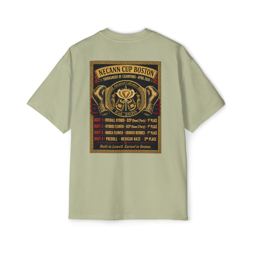 Men's Heavy Oversized Tee