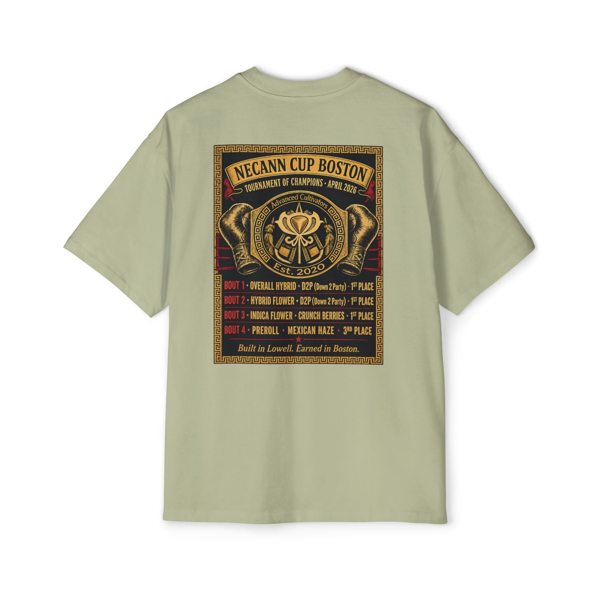 Men's Heavy Oversized Tee