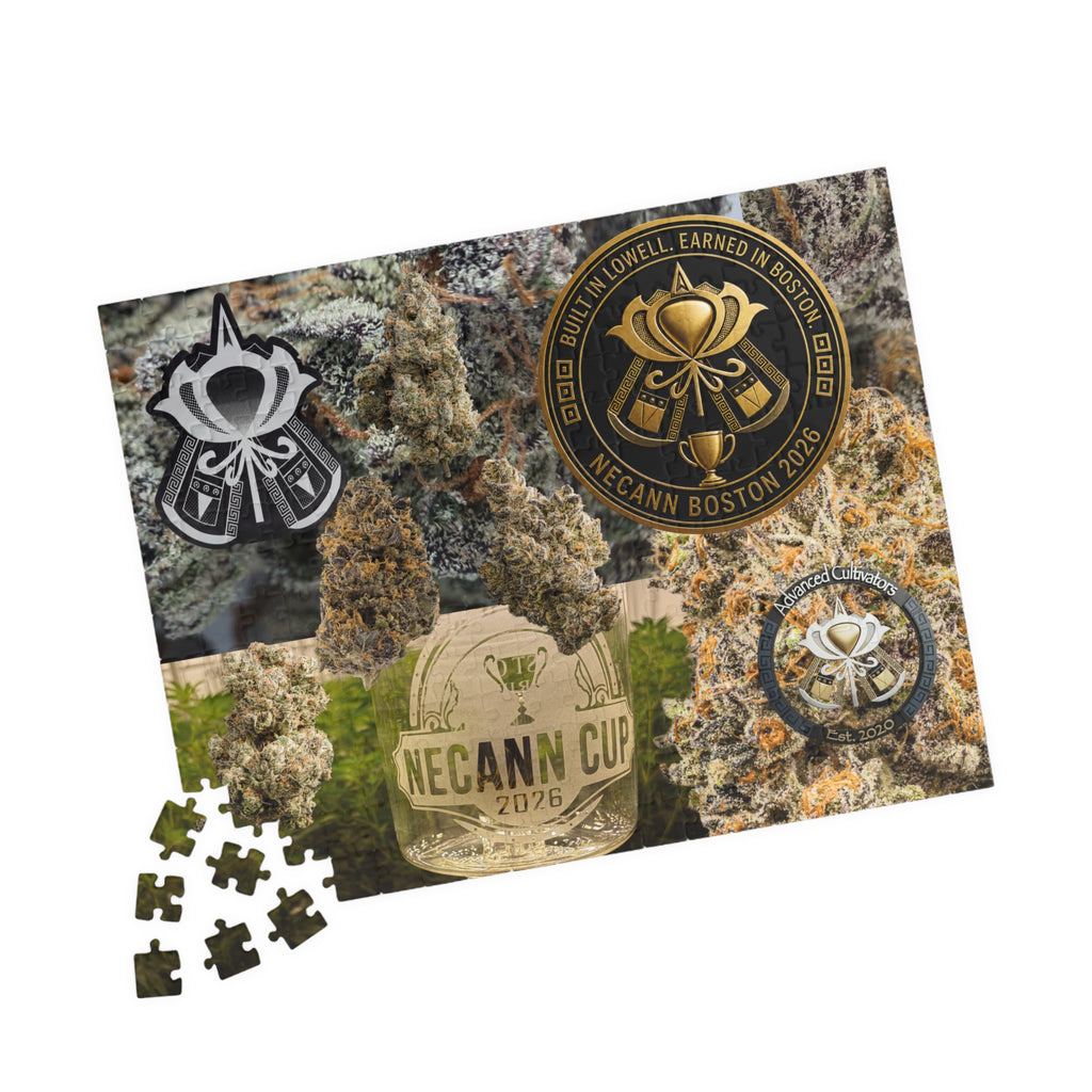 Necann Cup Cannabis Logo Puzzle | 110–1014 Piece Jigsaw