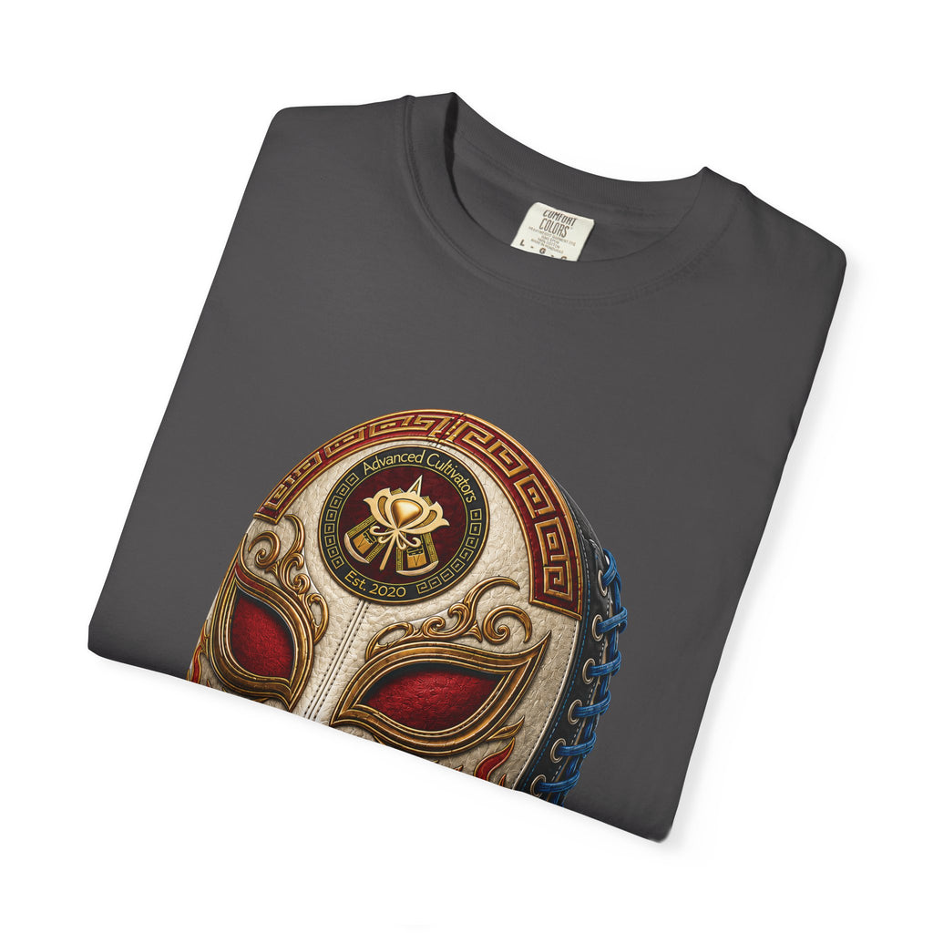 El Cultivator Design T-shirt | Vintage Trophy Emblem, Crest Tee