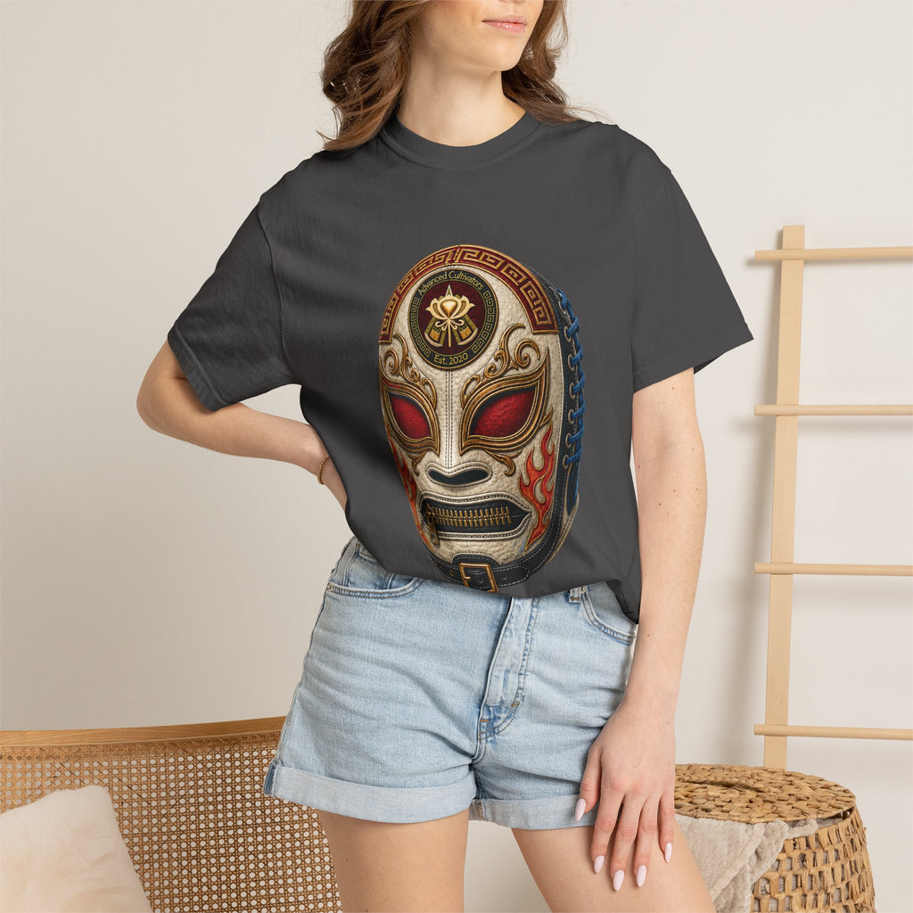 El Cultivator Design T-shirt | Vintage Trophy Emblem, Crest Tee