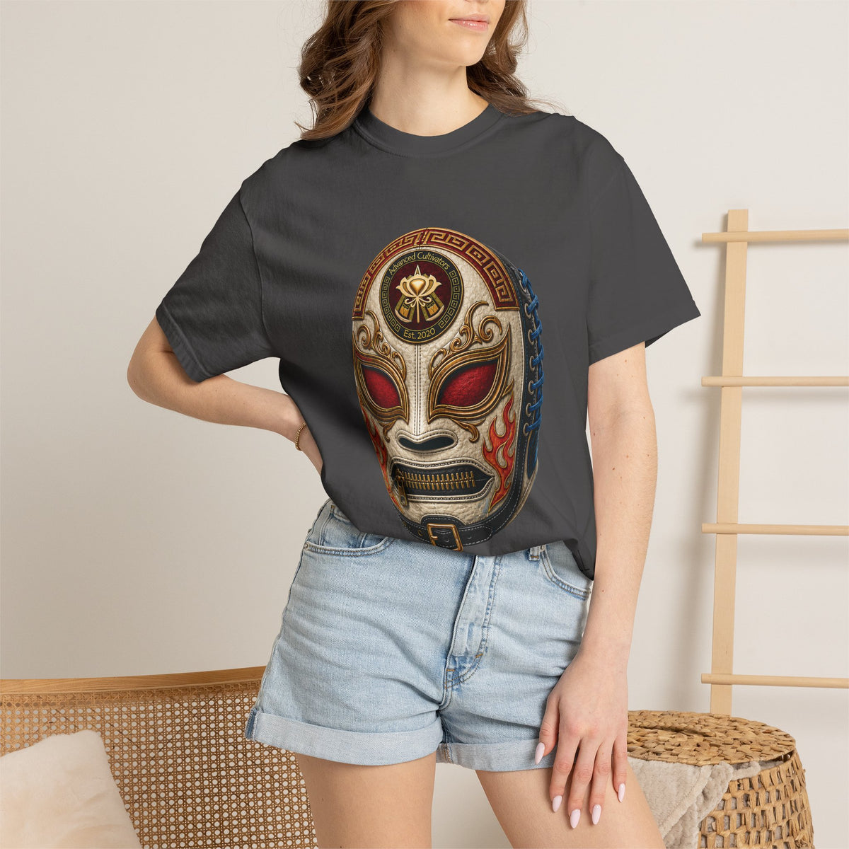El Cultivator Design T-shirt | Vintage Trophy Emblem, Crest Tee