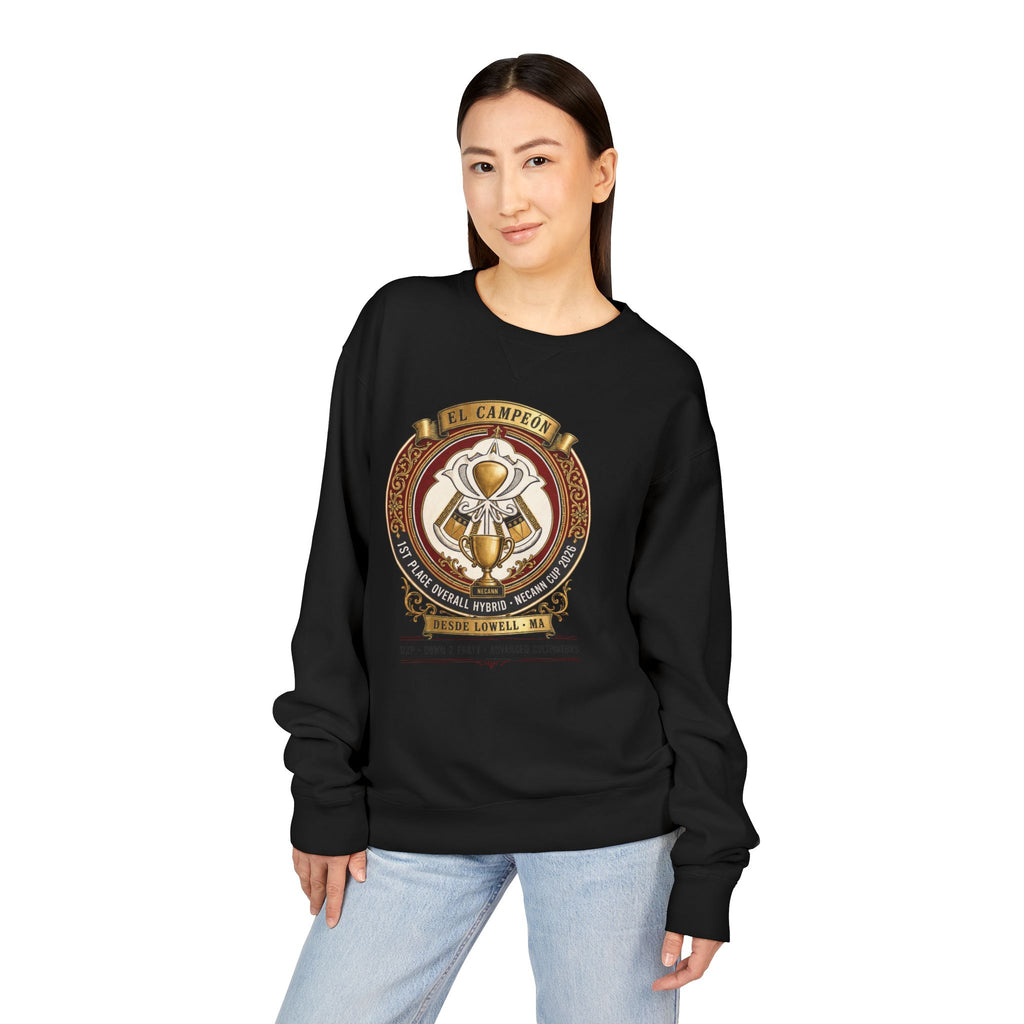 El Campeon Trophy Crest crewneck sweatshirt