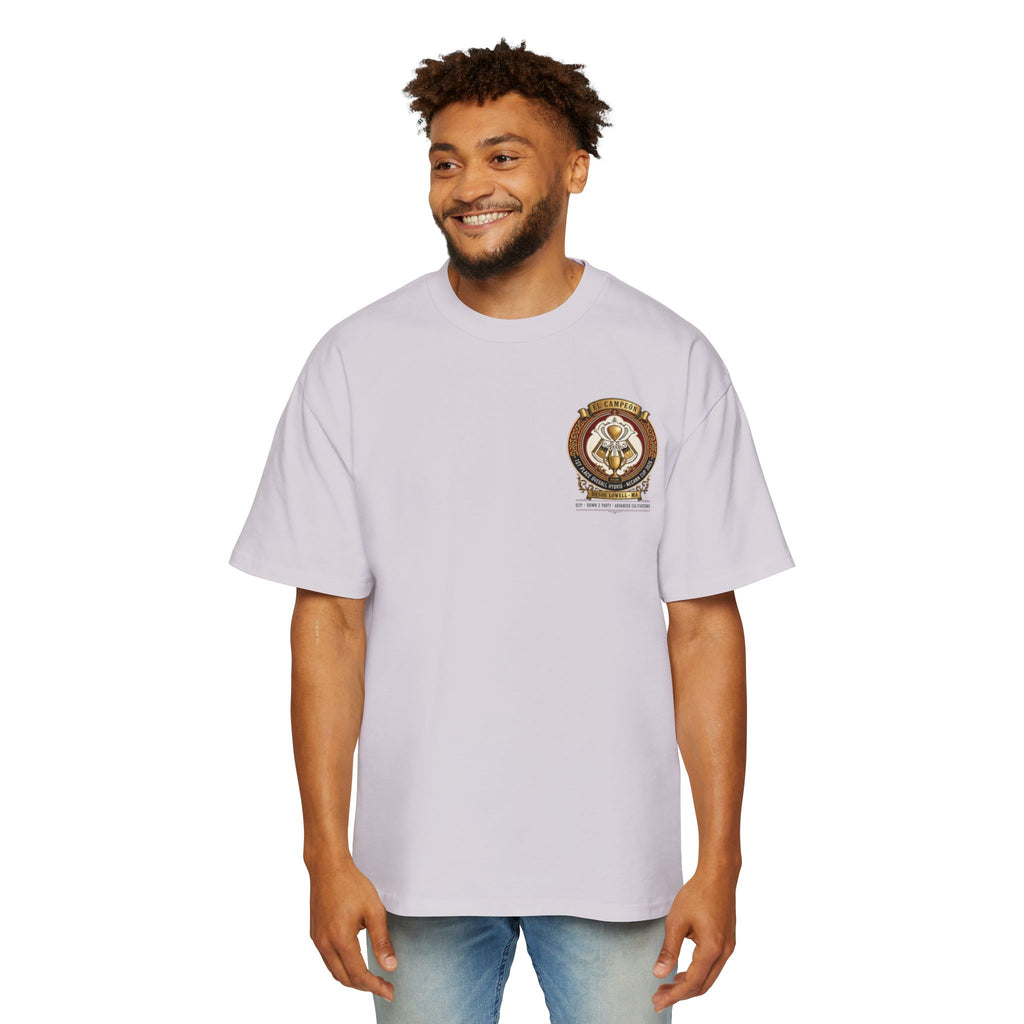 Men's Heavy Oversized Tee