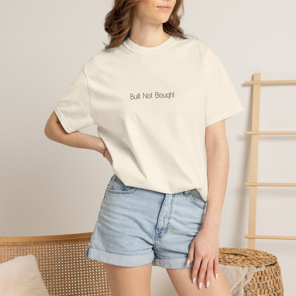 Built Not Bought T-shirt