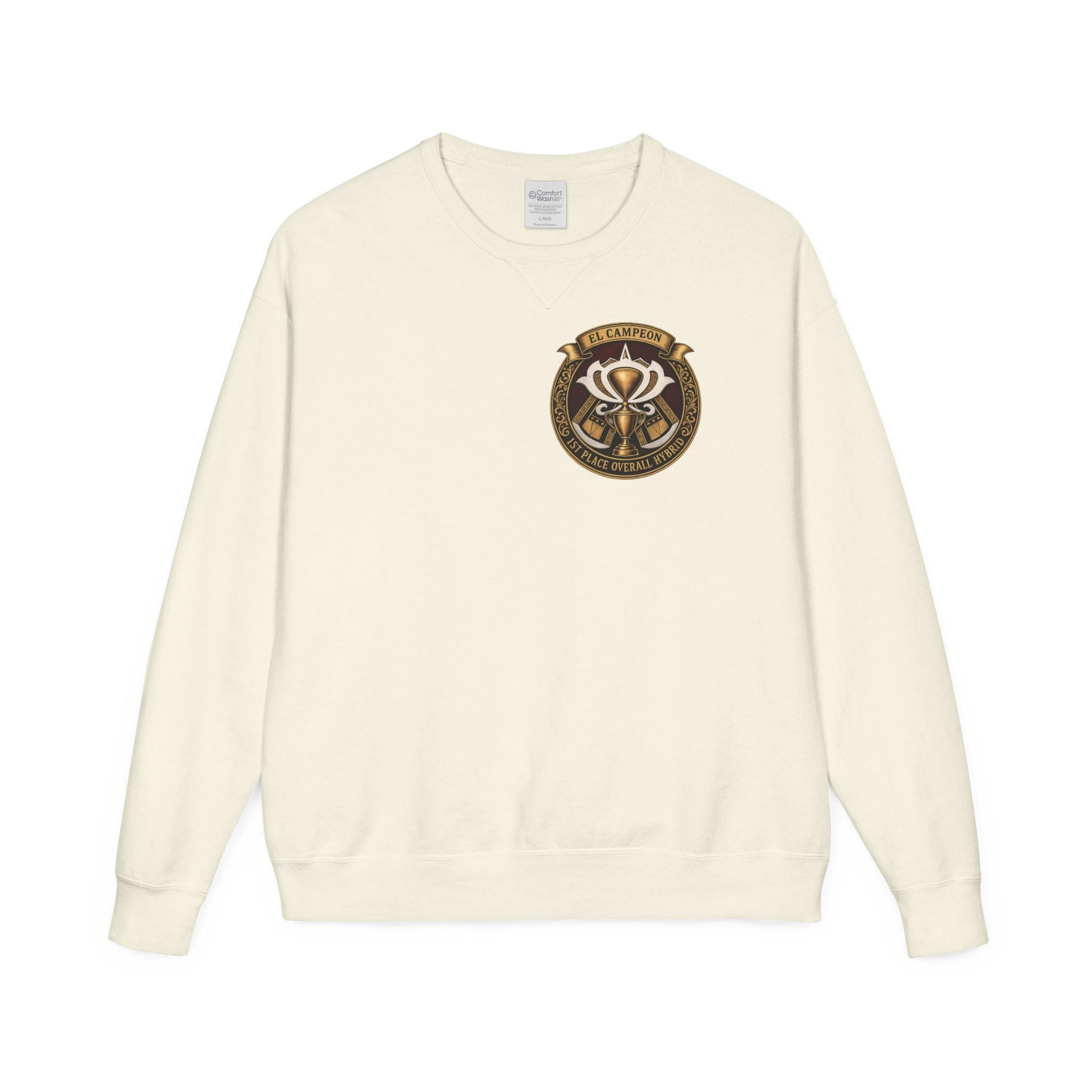 El Campeon Trophy Crest crewneck sweatshirt