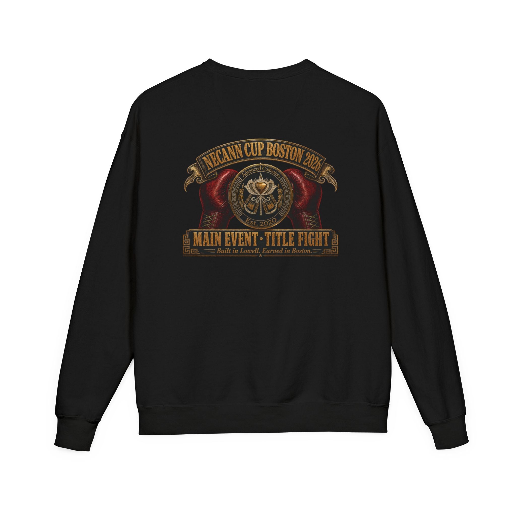 El Campeon Trophy Crest crewneck sweatshirt