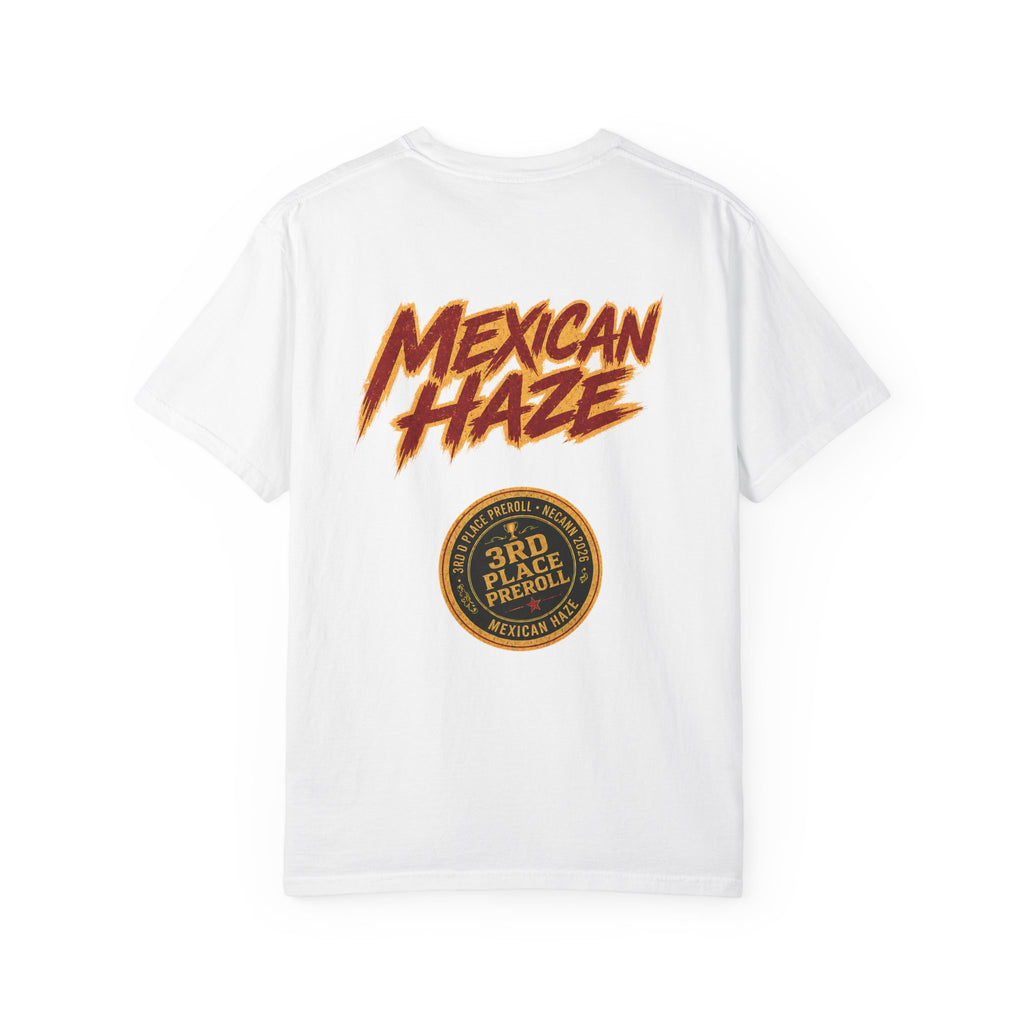 Mexican Haze Trophy Design T-shirt | Vintage Trophy Emblem, Crest Tee