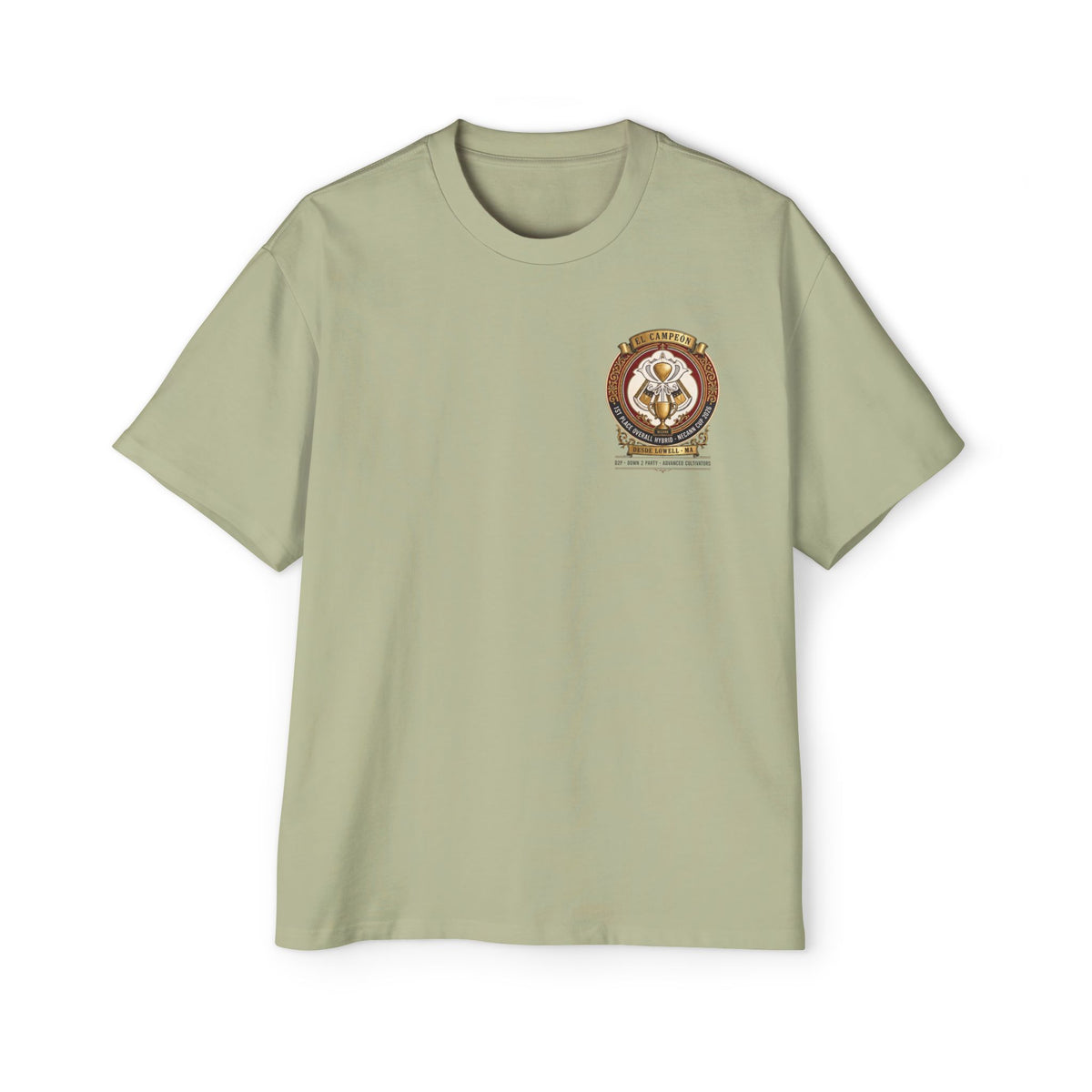 Men's Heavy Oversized Tee