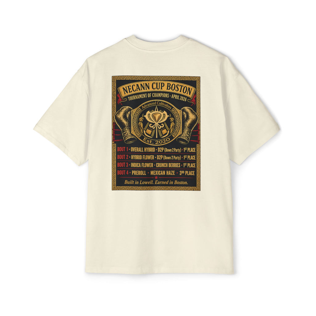 Men's Heavy Oversized Tee