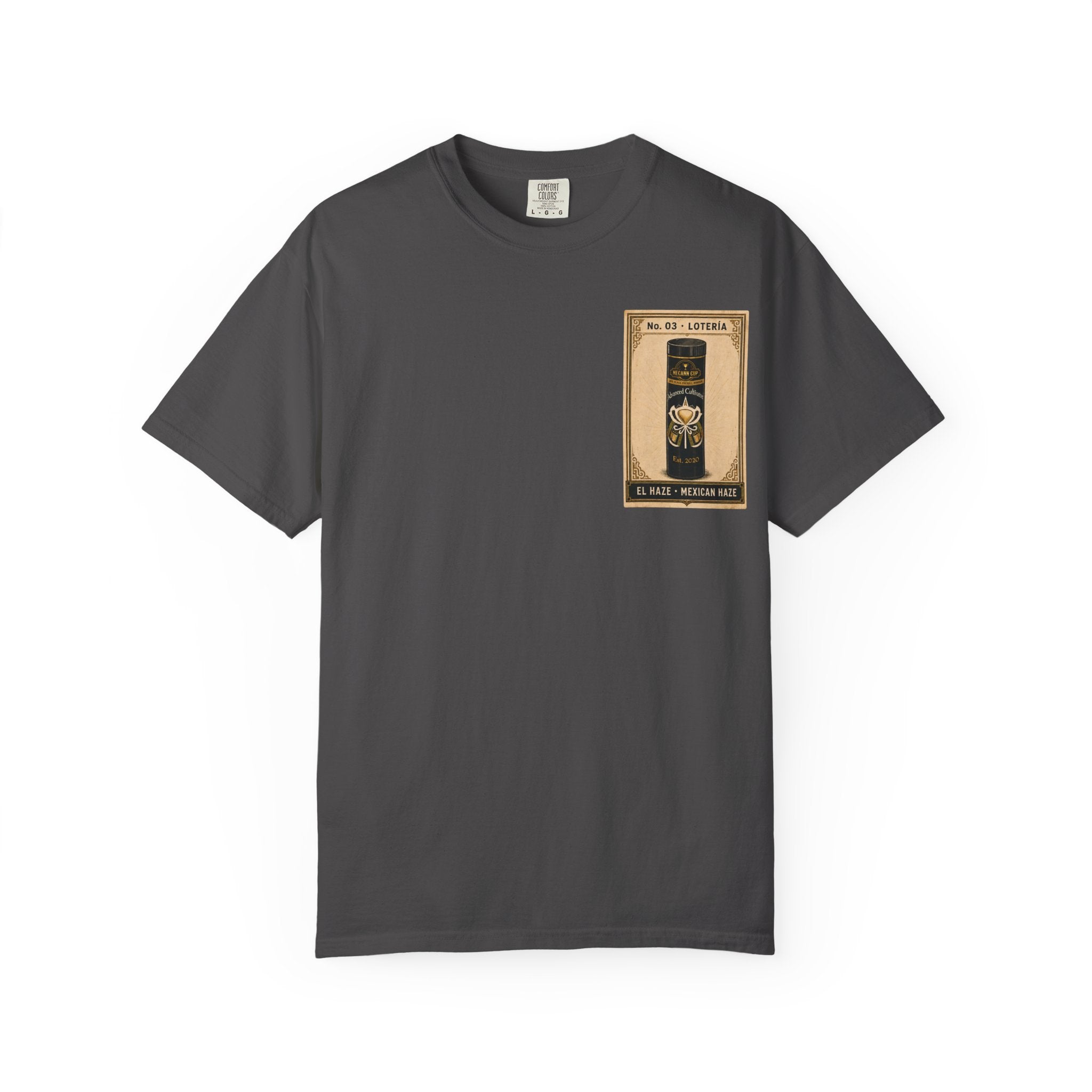 Mexican Haze Trophy Design T-shirt | Vintage Trophy Emblem, Crest Tee