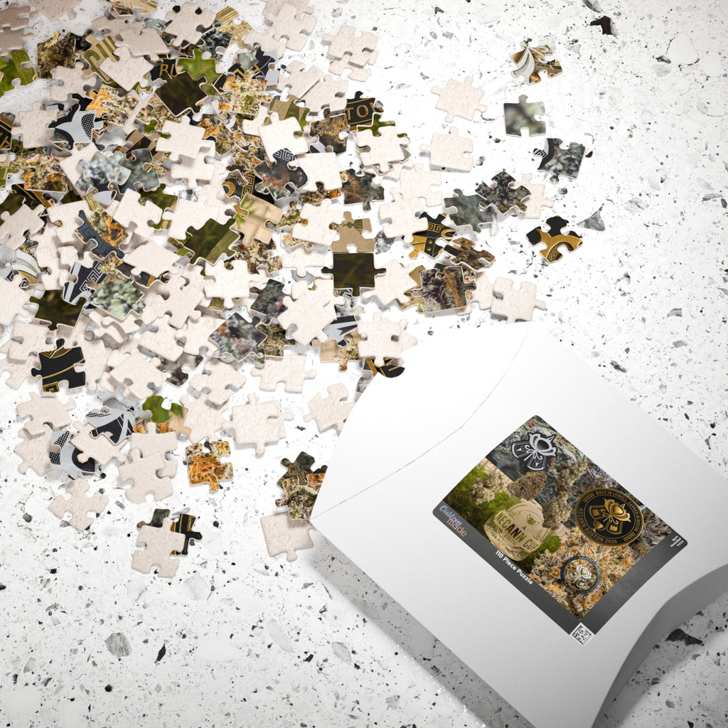 Necann Cup Cannabis Logo Puzzle | 110–1014 Piece Jigsaw