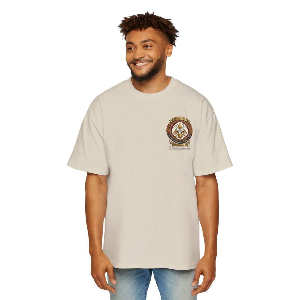 Men's Heavy Oversized Tee