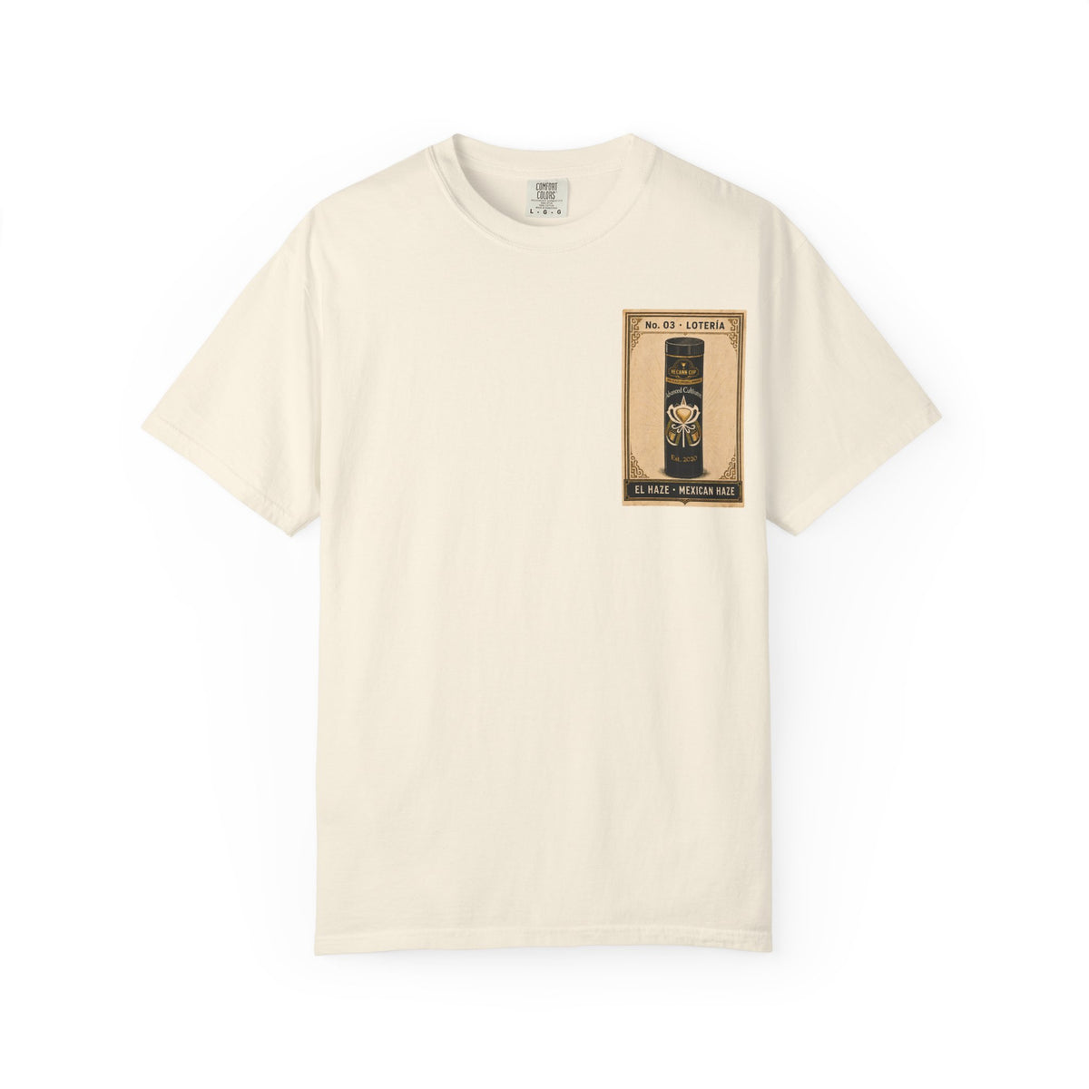 Mexican Haze Trophy Design T-shirt | Vintage Trophy Emblem, Crest Tee