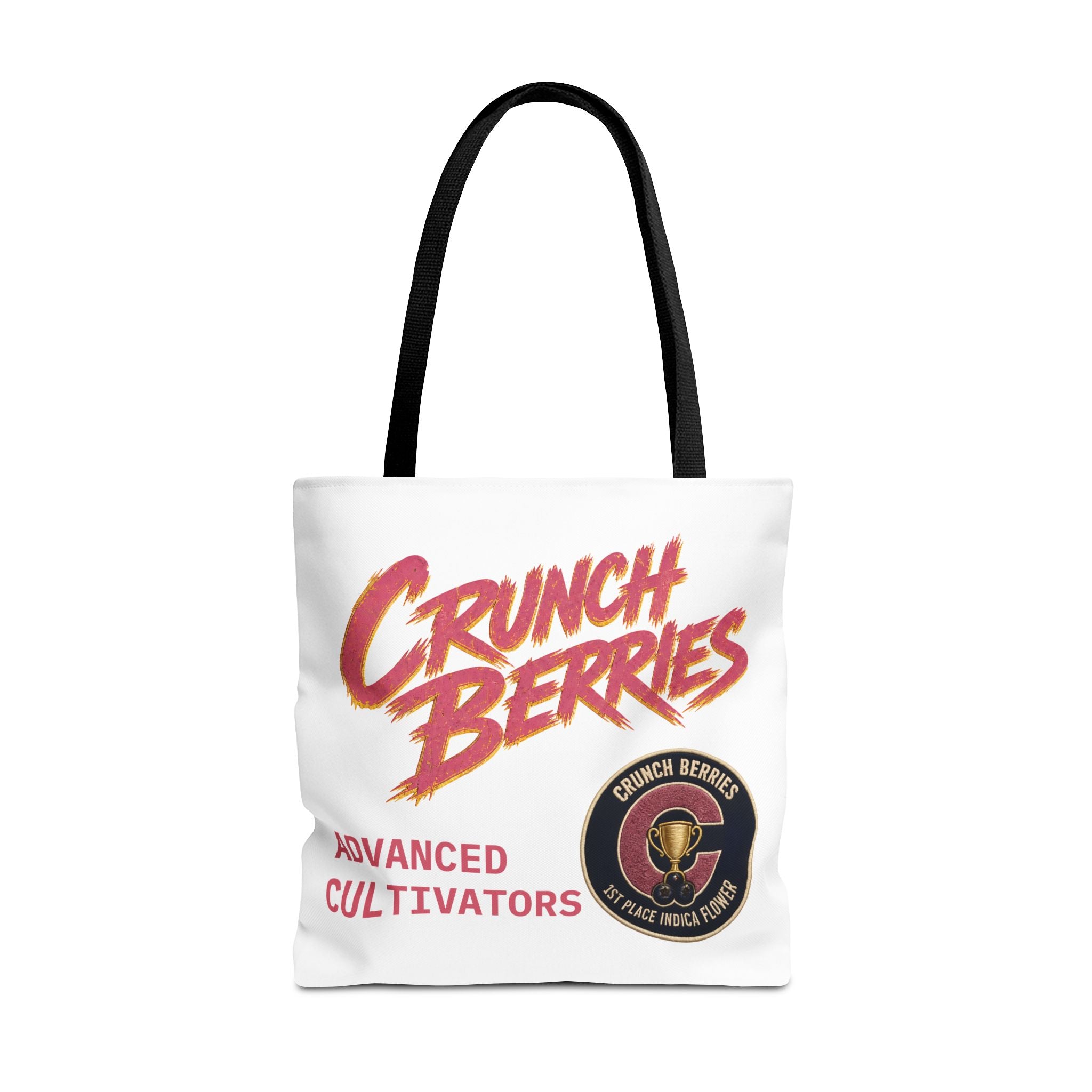 Crunch Berries Mexican Haze Tote Bag | Retro Logo, Badge Design
