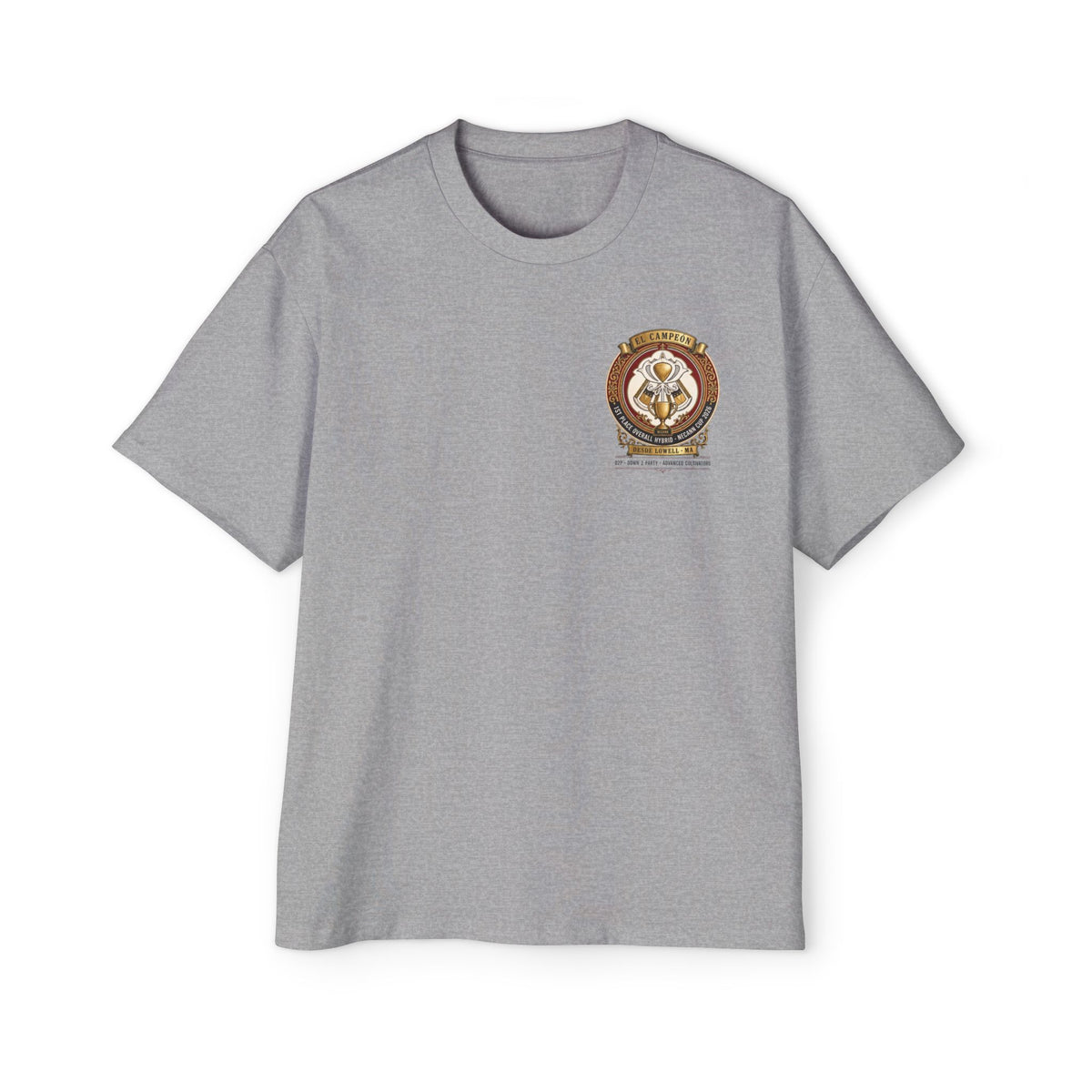 Men's Heavy Oversized Tee