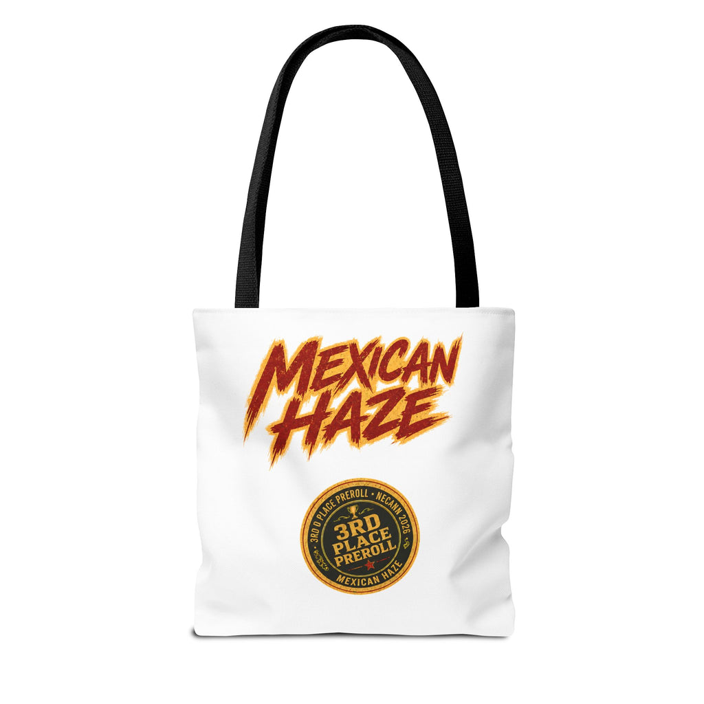 Crunch Berries Mexican Haze Tote Bag | Retro Logo, Badge Design