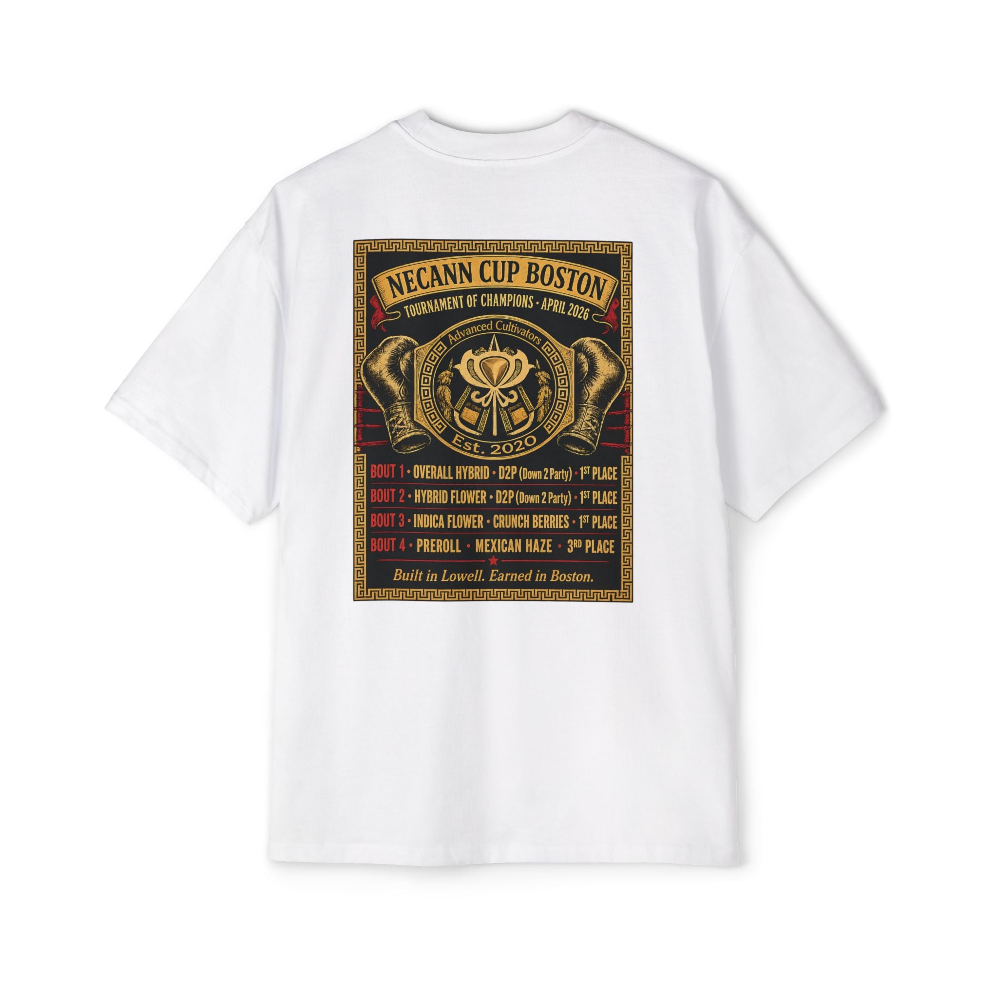 Men's Heavy Oversized Tee